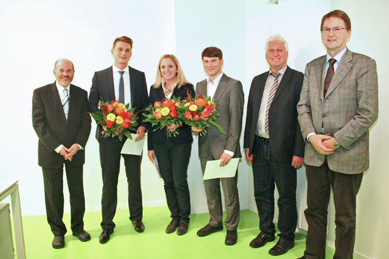 Gewinner des "Deutschlandpreis" 2014
